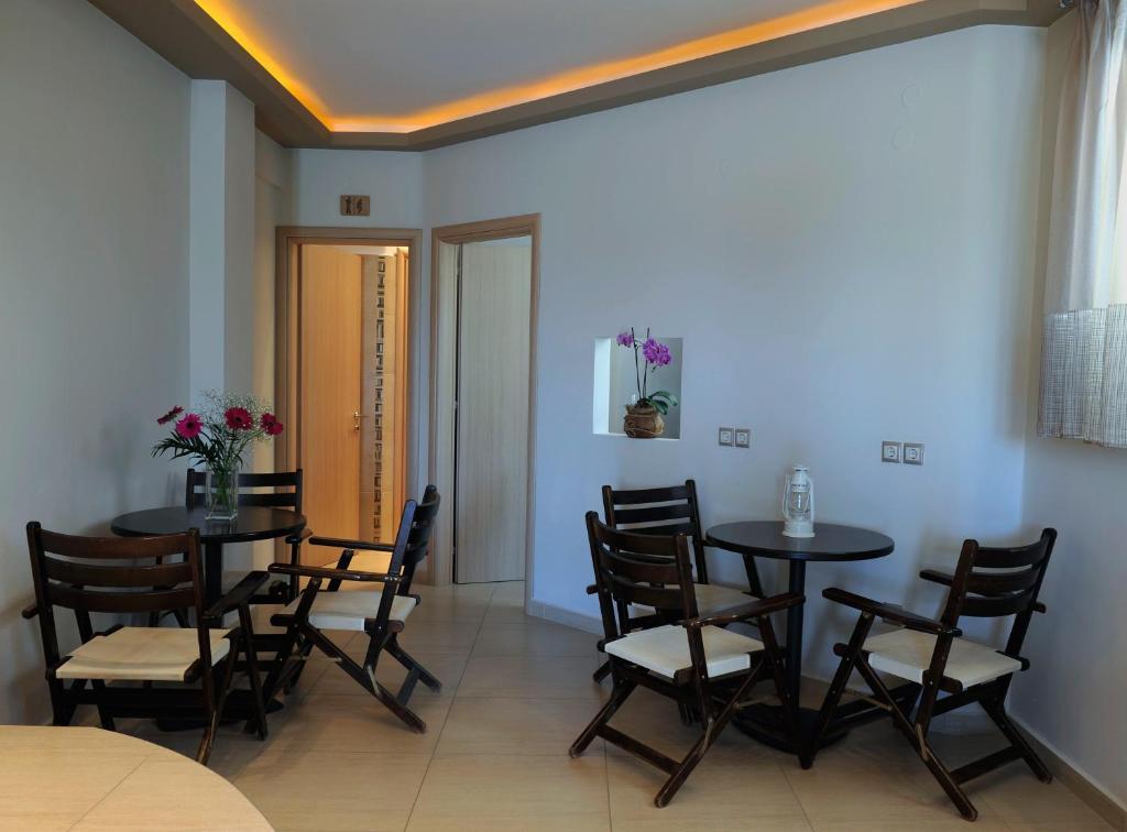 Niriides Studios And Apartments Paralia Katerinis Luaran gambar