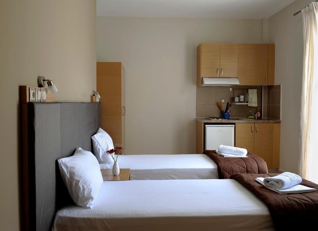 Niriides Studios And Apartments Paralia Katerinis Bilik gambar