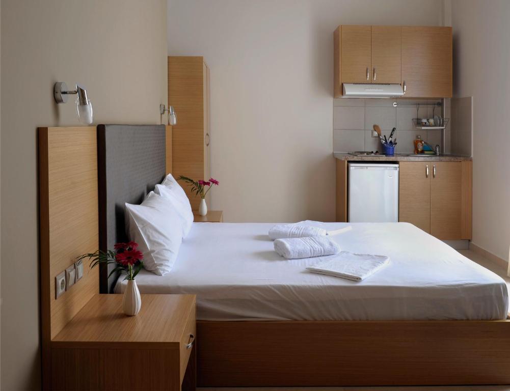 Niriides Studios And Apartments Paralia Katerinis Bilik gambar